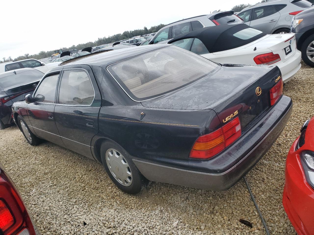 Lot #2928338121 1996 LEXUS LS 400