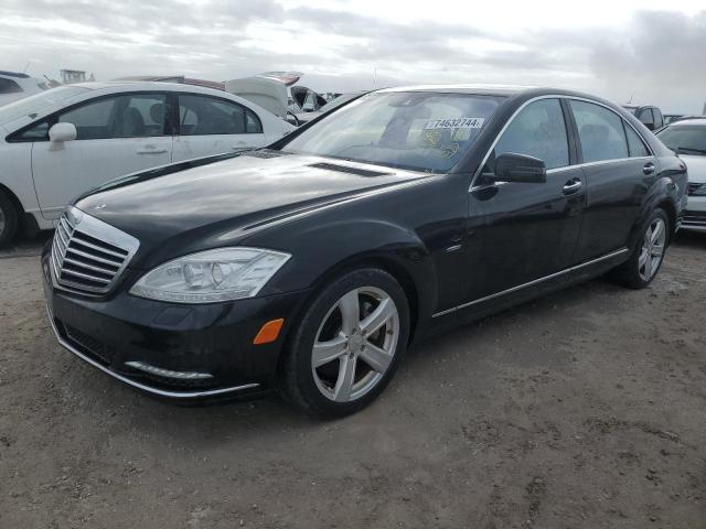 2012 MERCEDES-BENZ S 550 #2986854067