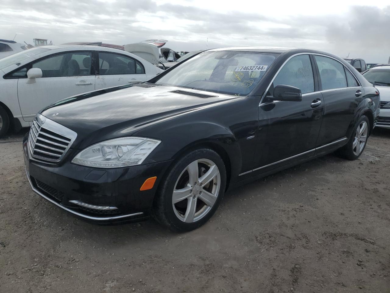 Lot #2986854067 2012 MERCEDES-BENZ S 550