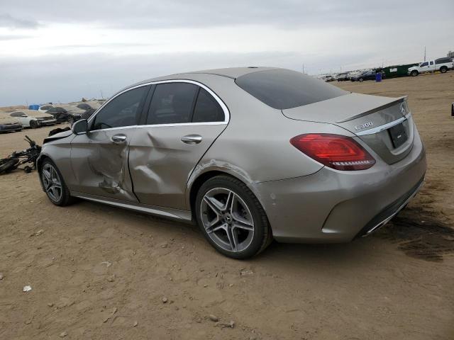 VIN WDDWF8EB7LR536774 2020 MERCEDES-BENZ C-CLASS no.2