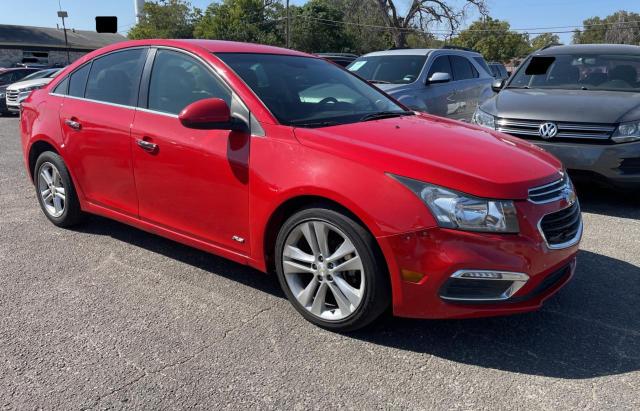 2015 CHEVROLET CRUZE LTZ - 1G1PG5SB7F7271734