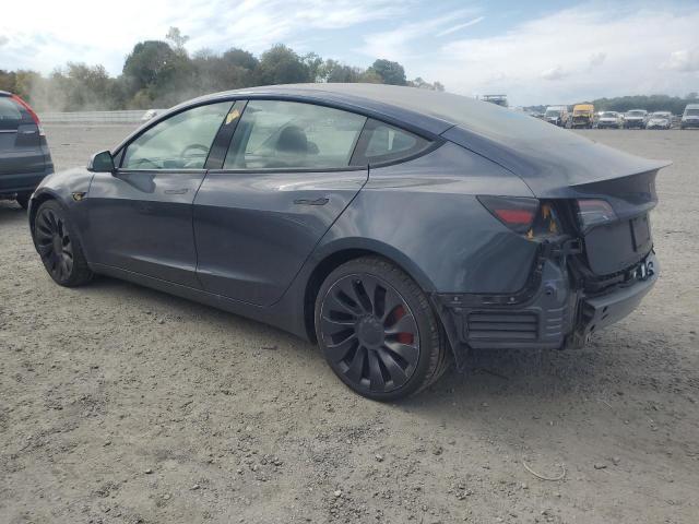 VIN 5YJ3E1EC3PF405689 2023 TESLA MODEL 3 no.2