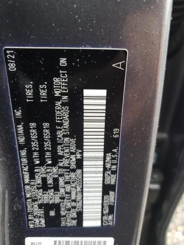 VIN 5TDGZRBH1MS555098 2021 TOYOTA HIGHLANDER no.13