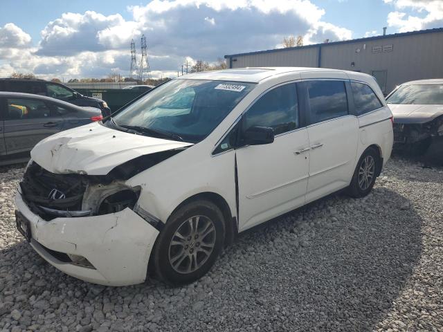 VIN 5FNRL5H67DB080005 2013 Honda Odyssey, Exl no.1