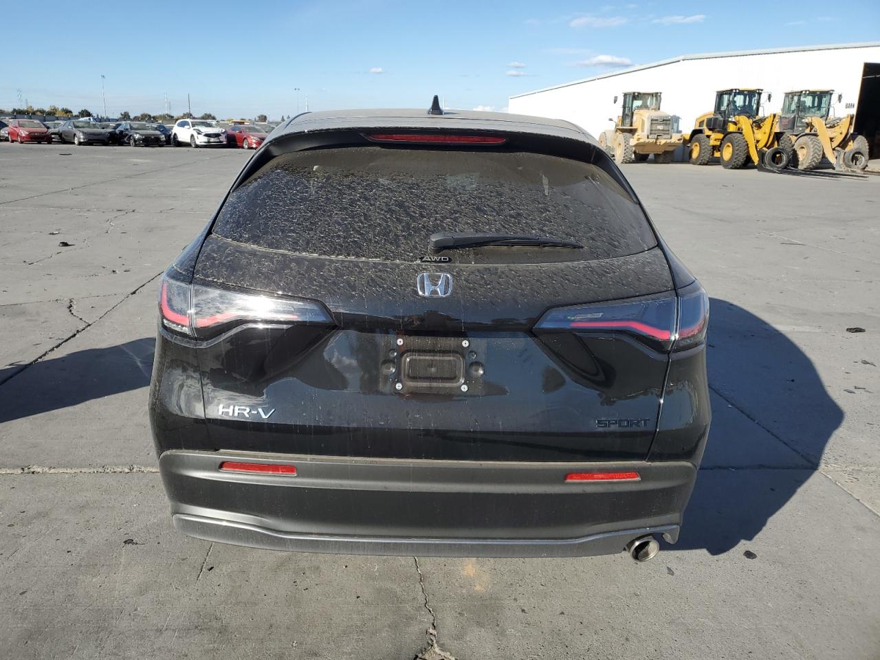 Lot #2938457457 2024 HONDA HR-V SPORT