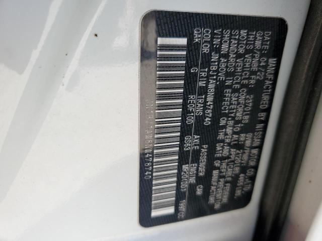 2022 NISSAN ROGUE SPOR - JN1BJ1AW8NW478740