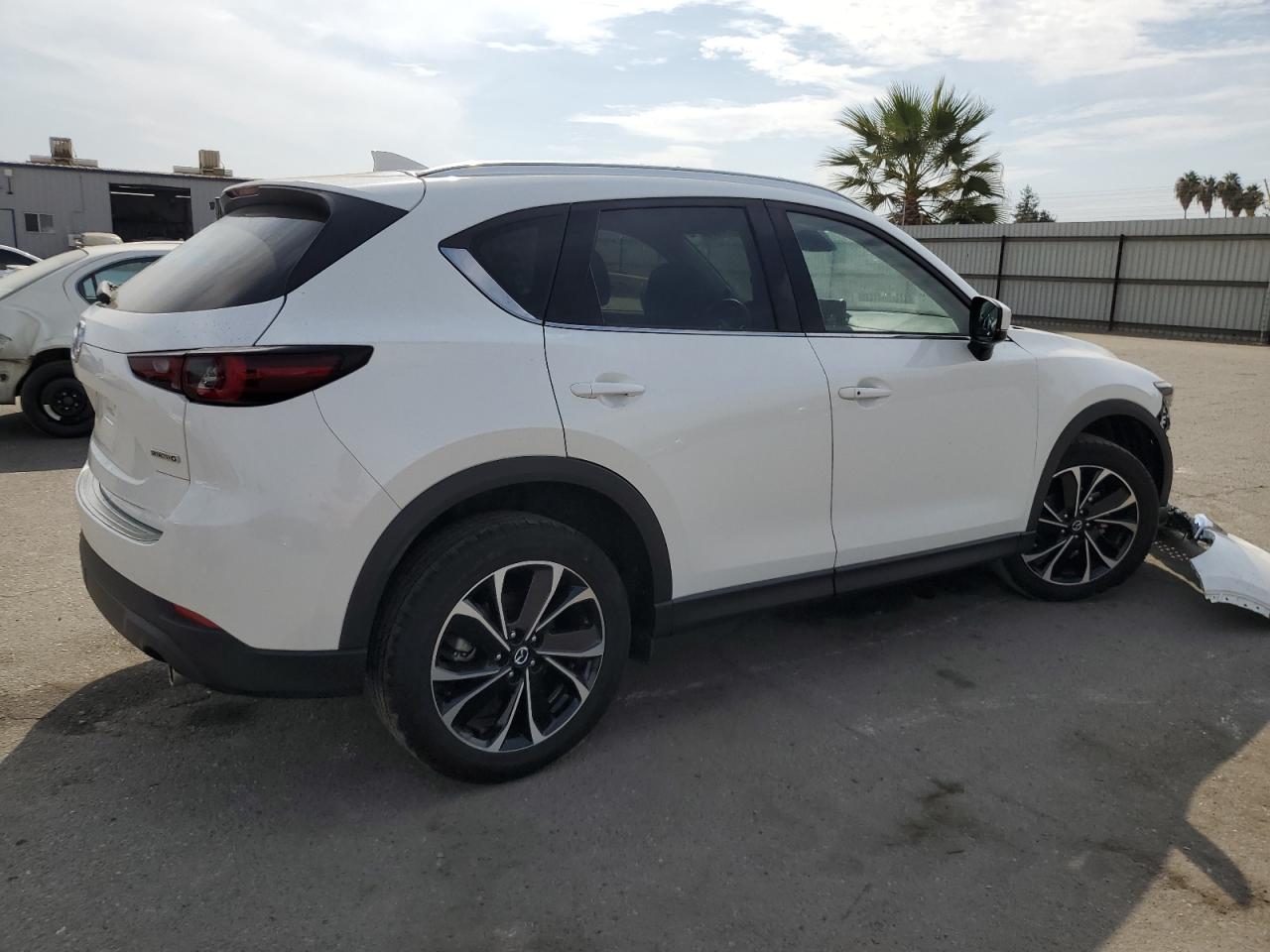 Lot #2986883828 2022 MAZDA CX-5 PREMI