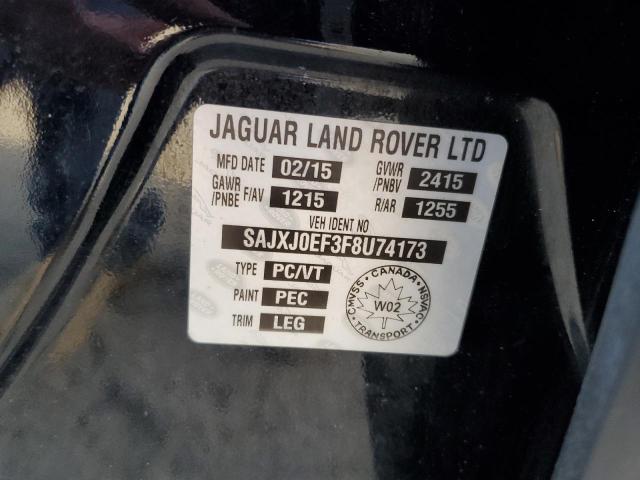 2015 JAGUAR XF SAJXJ0EF3F8U74173
