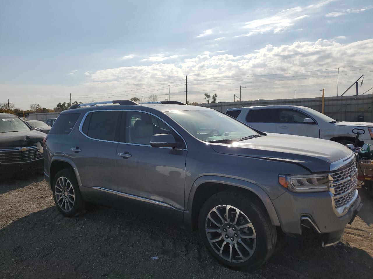 Lot #2935507081 2021 GMC ACADIA DEN