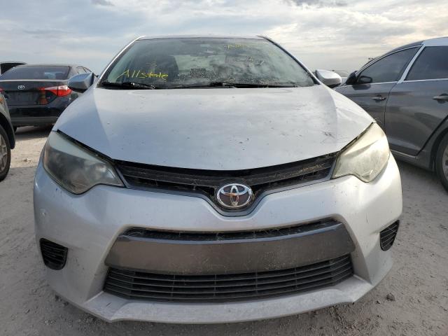 VIN 2T1BURHE9FC340862 2015 Toyota Corolla, L no.5