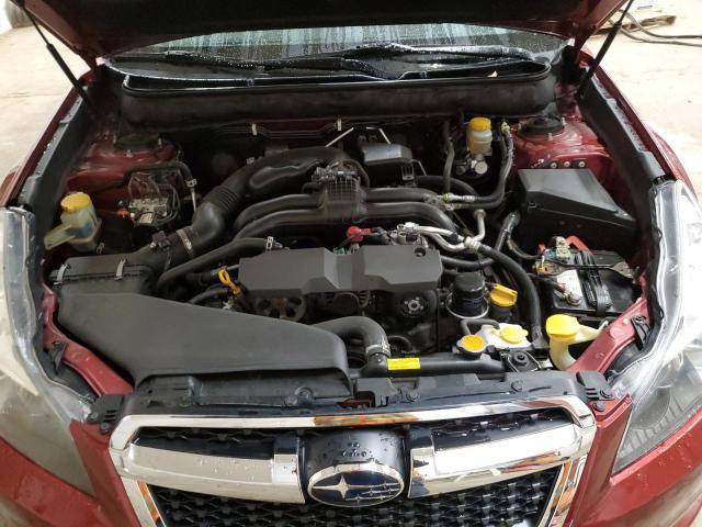 VIN 4S3BMCA6XE3028864 2014 Subaru Legacy, 2.5I no.11