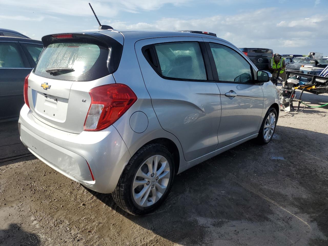 Lot #2974716448 2020 CHEVROLET SPARK 1LT