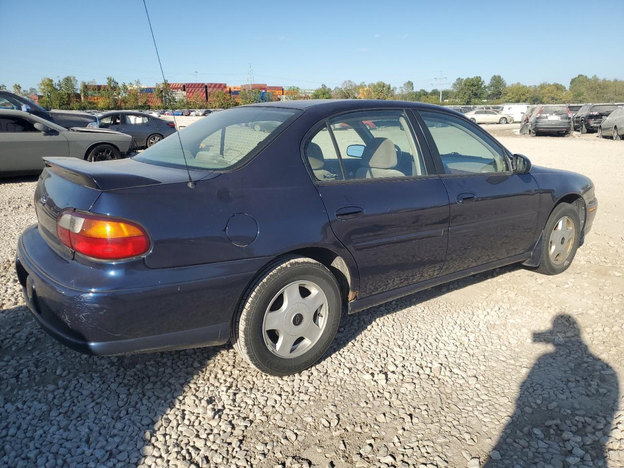 Lot #3030411472 2001 CHEVROLET MALIBU LS