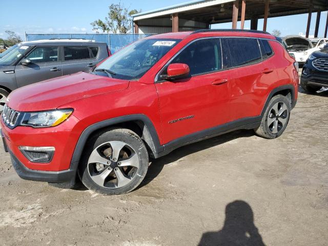 VIN 3C4NJCBB9KT615462 2019 Jeep Compass, Latitude no.1