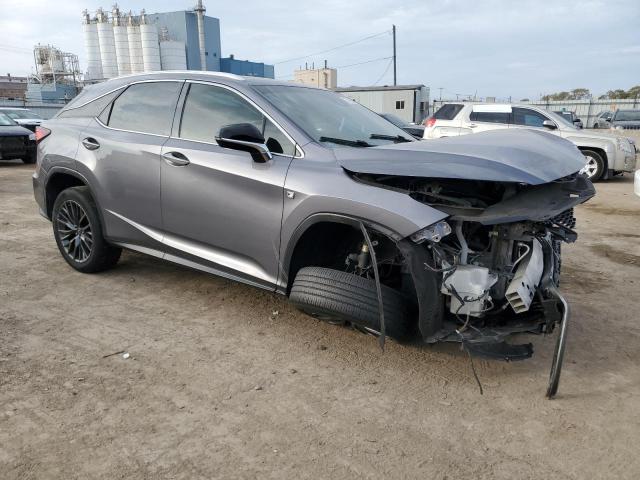 VIN 2T2BZMCAXJC144927 2018 LEXUS RX350 no.4