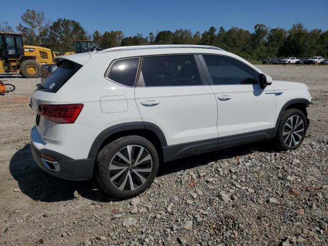 VOLKSWAGEN TAOS SE 2022 white  gas 3VVWX7B22NM042771 photo #4