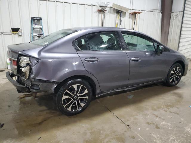 Vin: 19xfb2f80fe093986, lot: 75778684, honda civic ex 20153