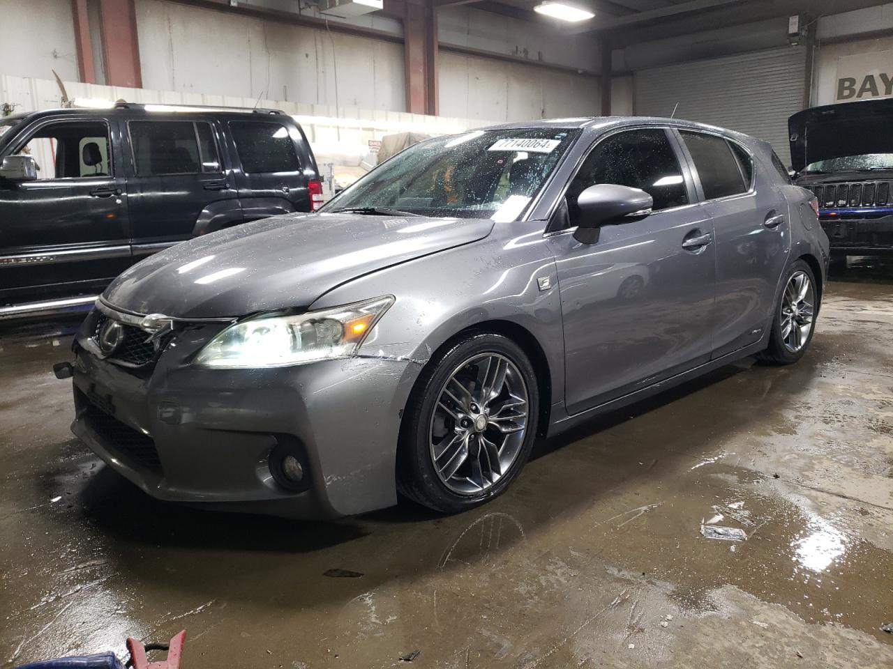 Lot #2928606749 2012 LEXUS CT 200