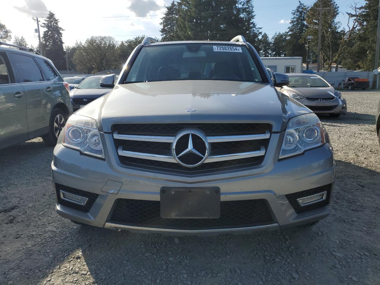 Lot #2940325094 2011 MERCEDES-BENZ GLK 350 4M