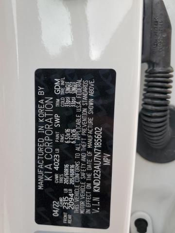 2022 KIA SOUL LX - KNDJ23AU7N7185602