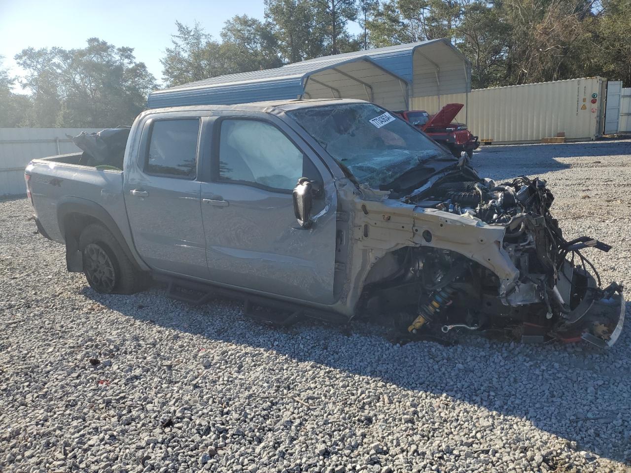 Lot #3020761116 2022 NISSAN FRONTIER S