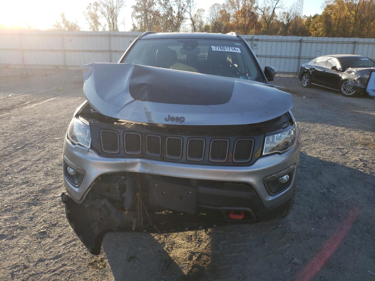 Lot #2994183282 2021 JEEP COMPASS TR