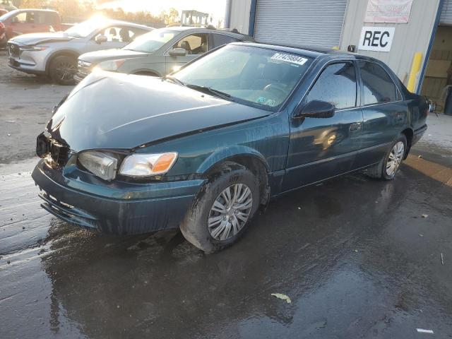 TOYOTA CAMRY CE 1998 green  gas 4T1BF22K2WU065155 photo #1