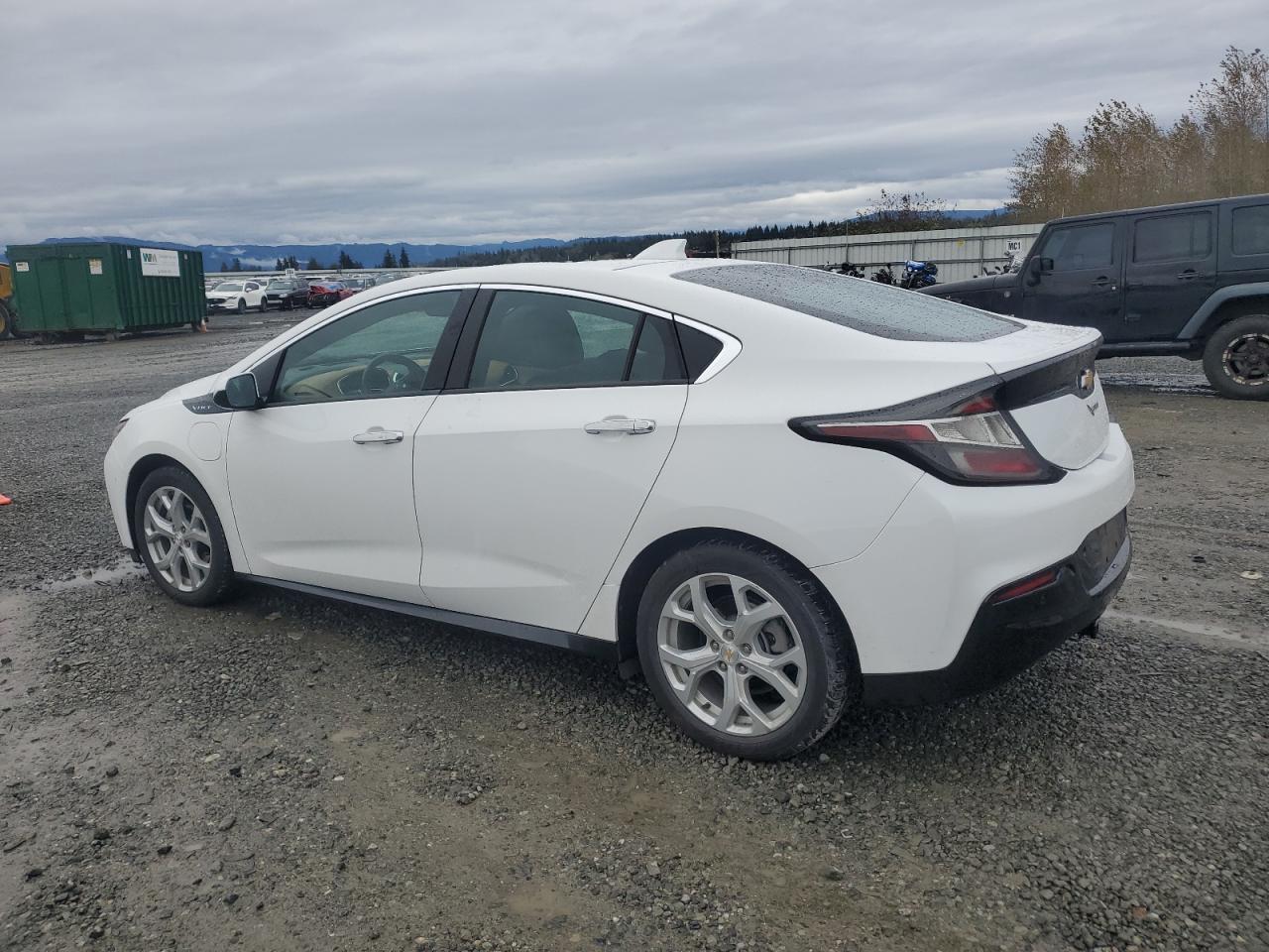 Lot #2941111496 2018 CHEVROLET VOLT PREMI