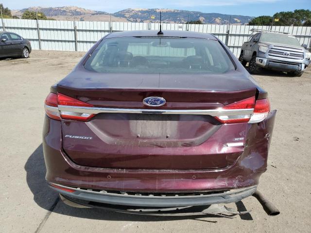 VIN 3FA6P0HD0HR299679 2017 Ford Fusion, SE no.6