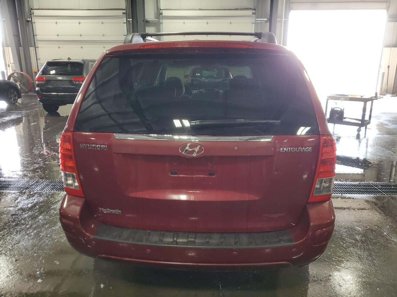 Lot #2921548738 2008 HYUNDAI ENTOURAGE