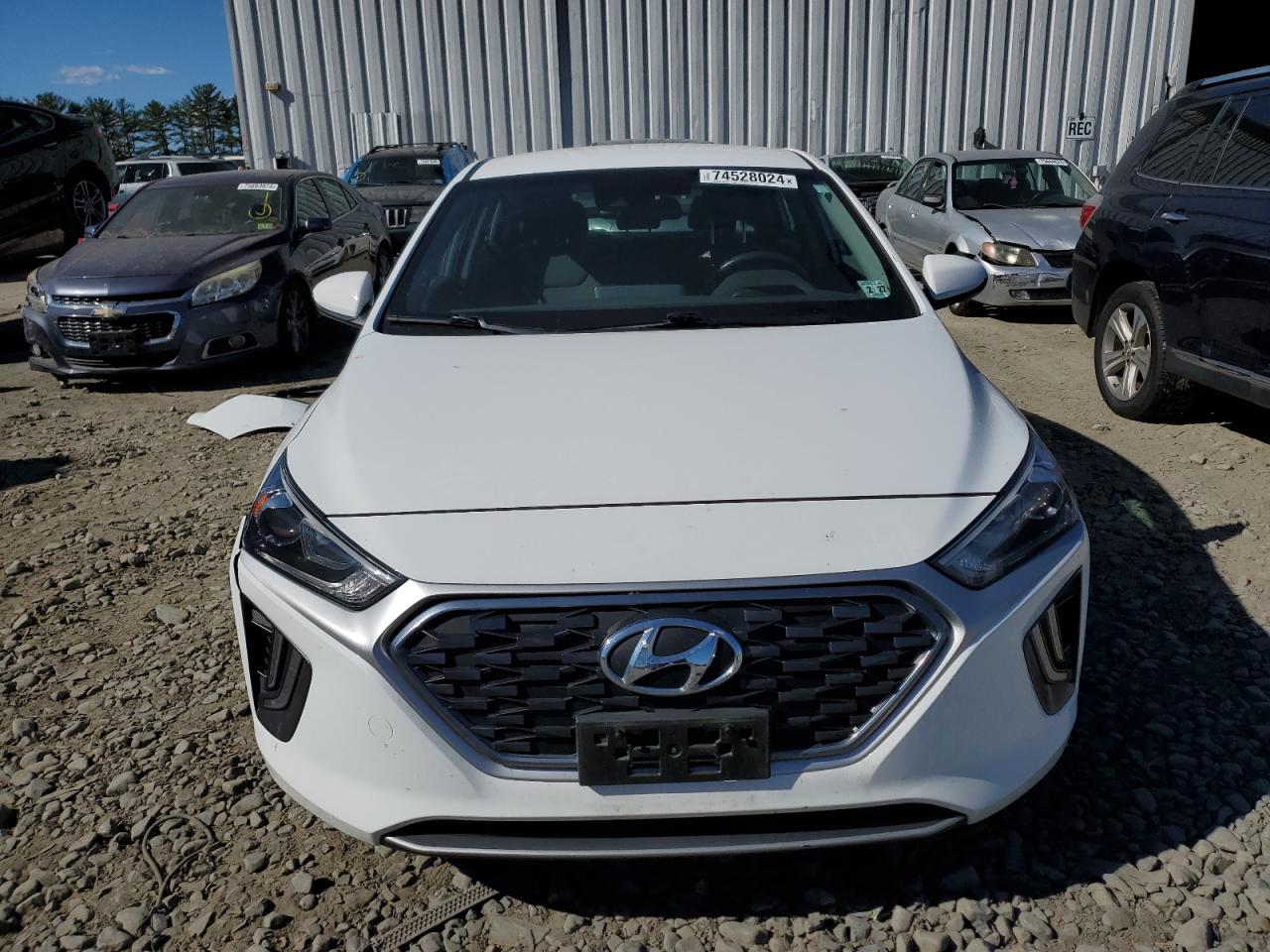 Lot #2935967770 2022 HYUNDAI IONIQ SE