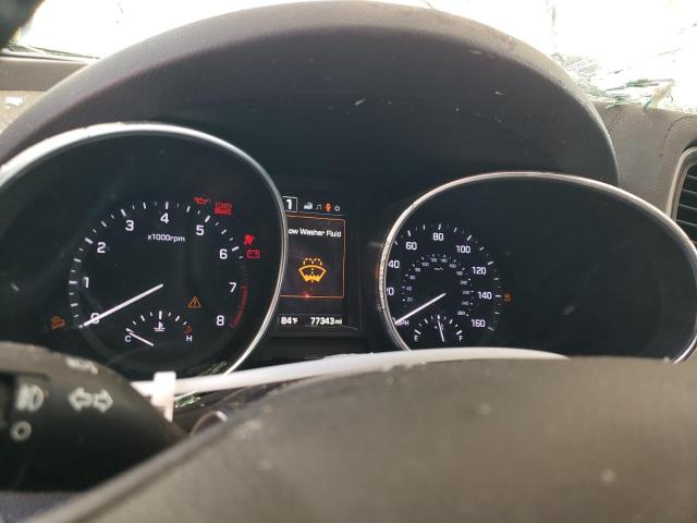 2018 HYUNDAI SANTA FE S - 5XYZU3LBXJG547721