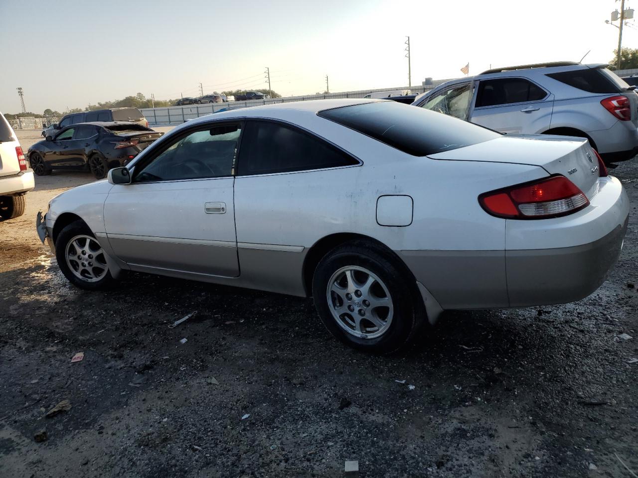 Lot #2921395851 2000 TOYOTA CAMRY SOLA