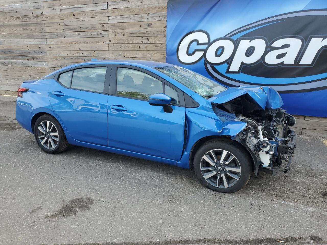 Lot #2986509242 2021 NISSAN VERSA SV