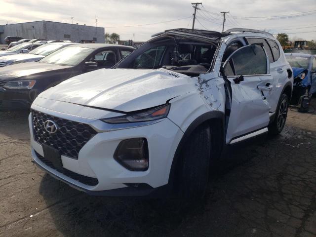 VIN 5NMS5CAA9KH011178 2019 HYUNDAI SANTA FE no.1