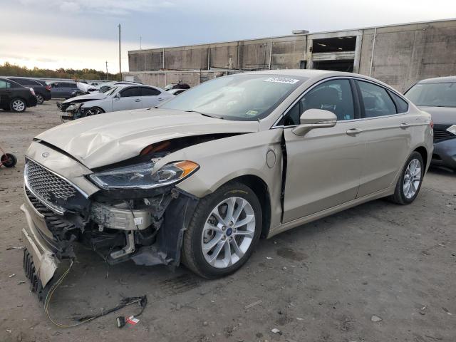 2019 FORD FUSION TIT - 3FA6P0SU0KR245458