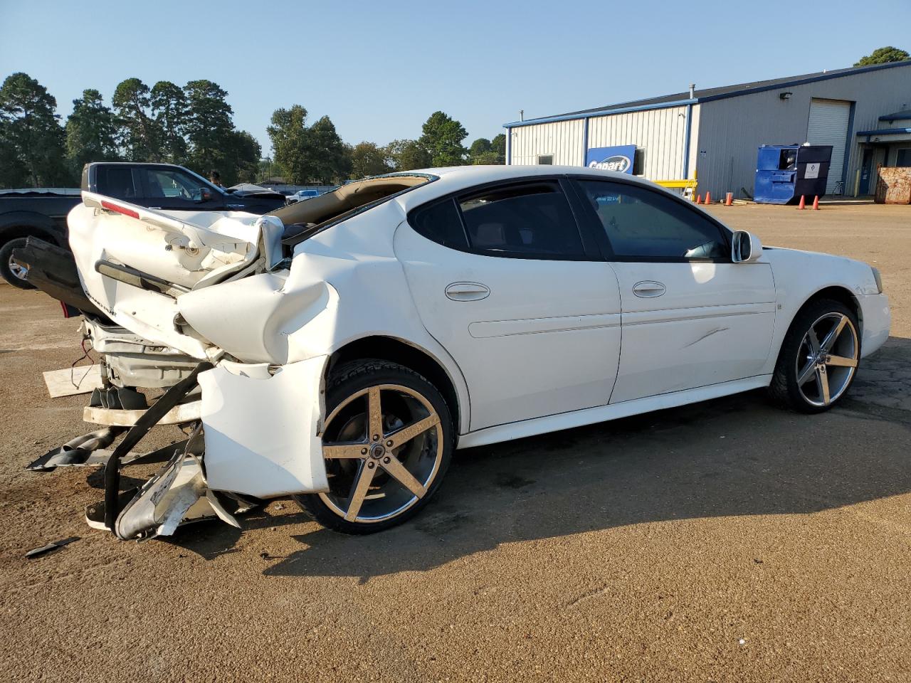 Lot #2969884978 2007 PONTIAC GRAND PRIX