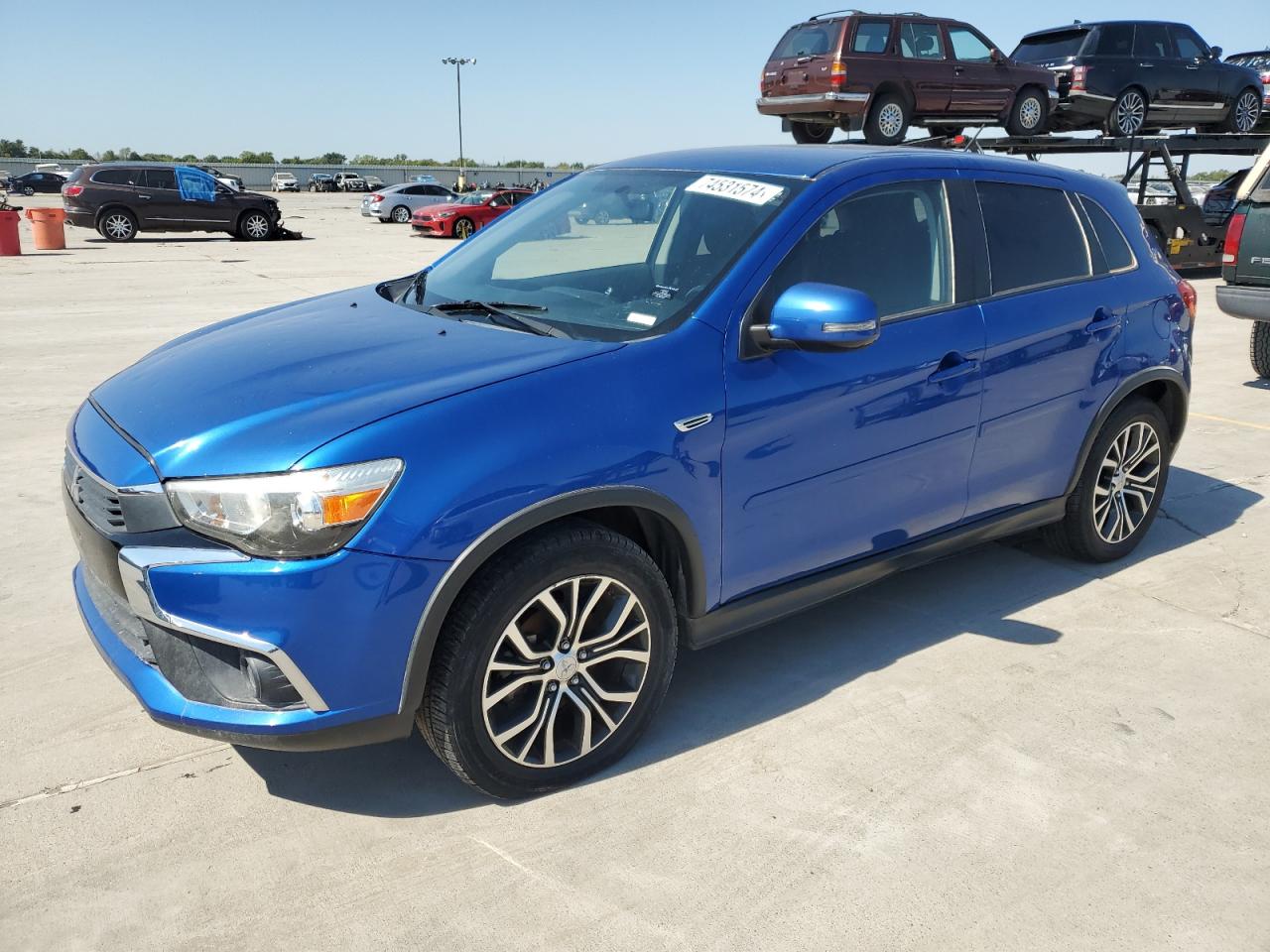 Mitsubishi Outlander Sport 2016 MEDIUM