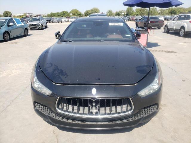 VIN ZAM57XSAXH1215466 2017 Maserati Ghibli no.5