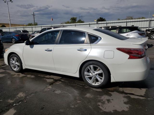 NISSAN ALTIMA 2.5 2013 white  gas 1N4AL3AP3DC915511 photo #3