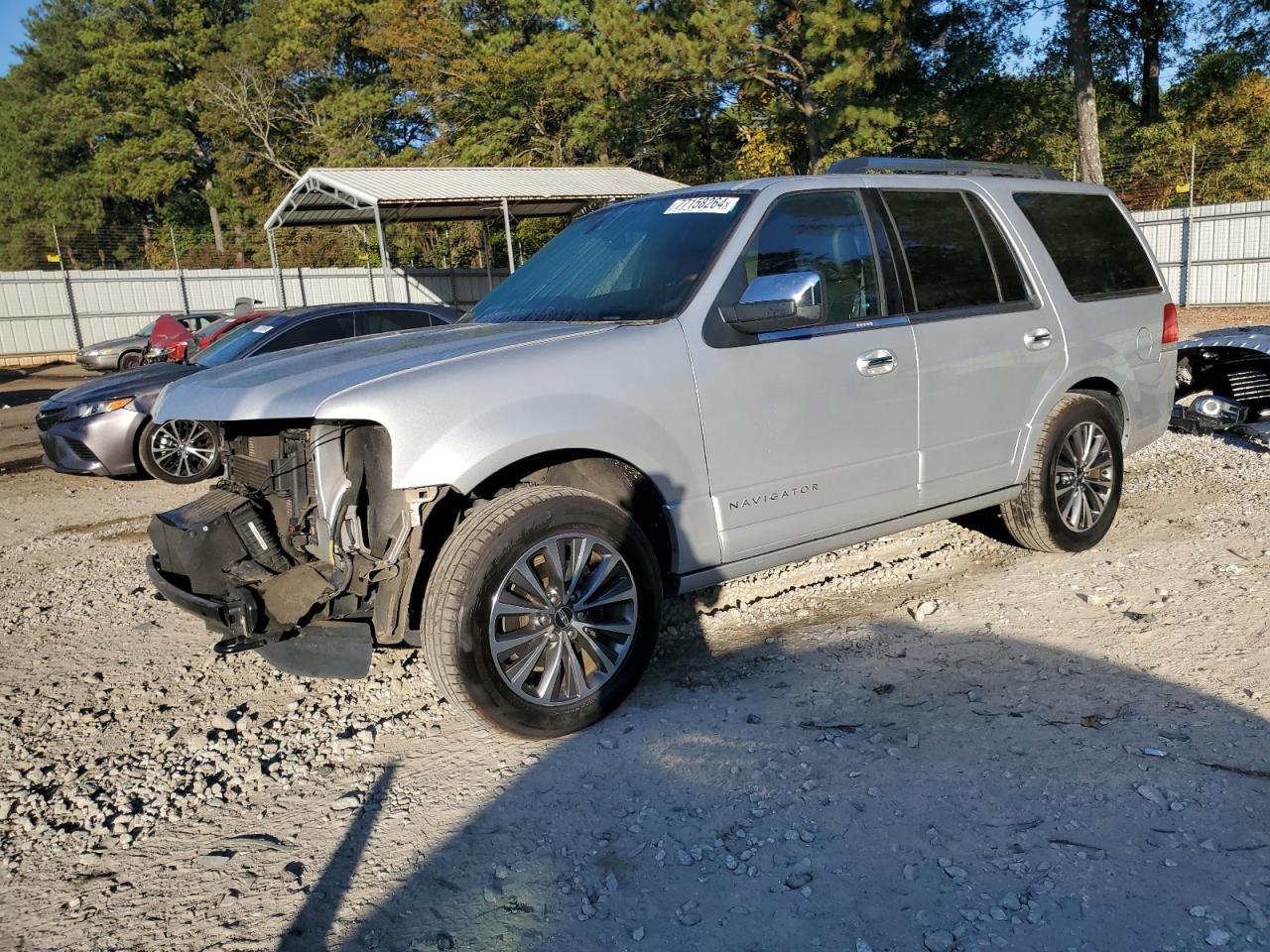 Lot #2923637610 2016 LINCOLN NAVIGATOR