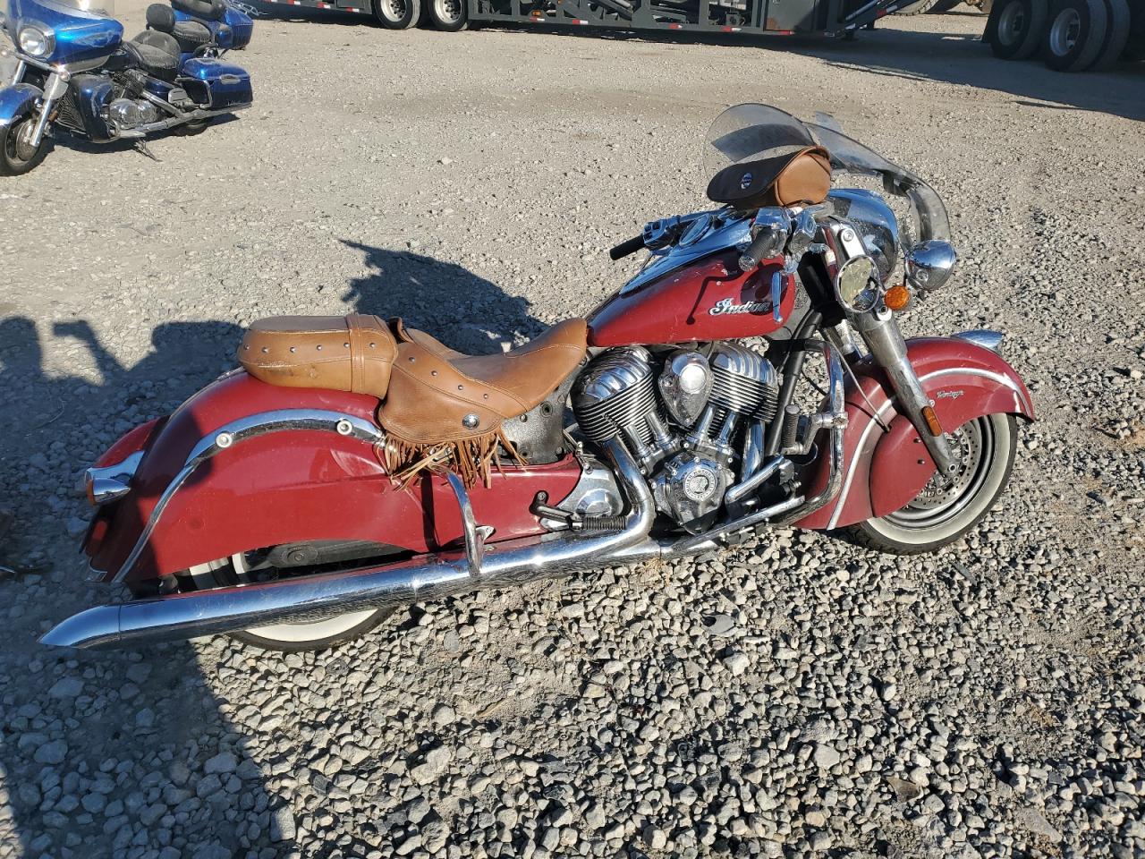 Lot #3048613881 2016 INDIAN MOTORCYCLE CO. CHIEF VINT