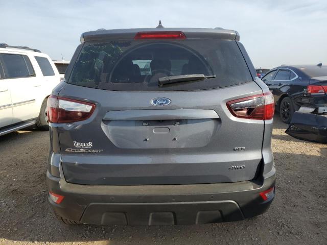 2018 FORD ECOSPORT S - MAJ6P1CL5JC224582
