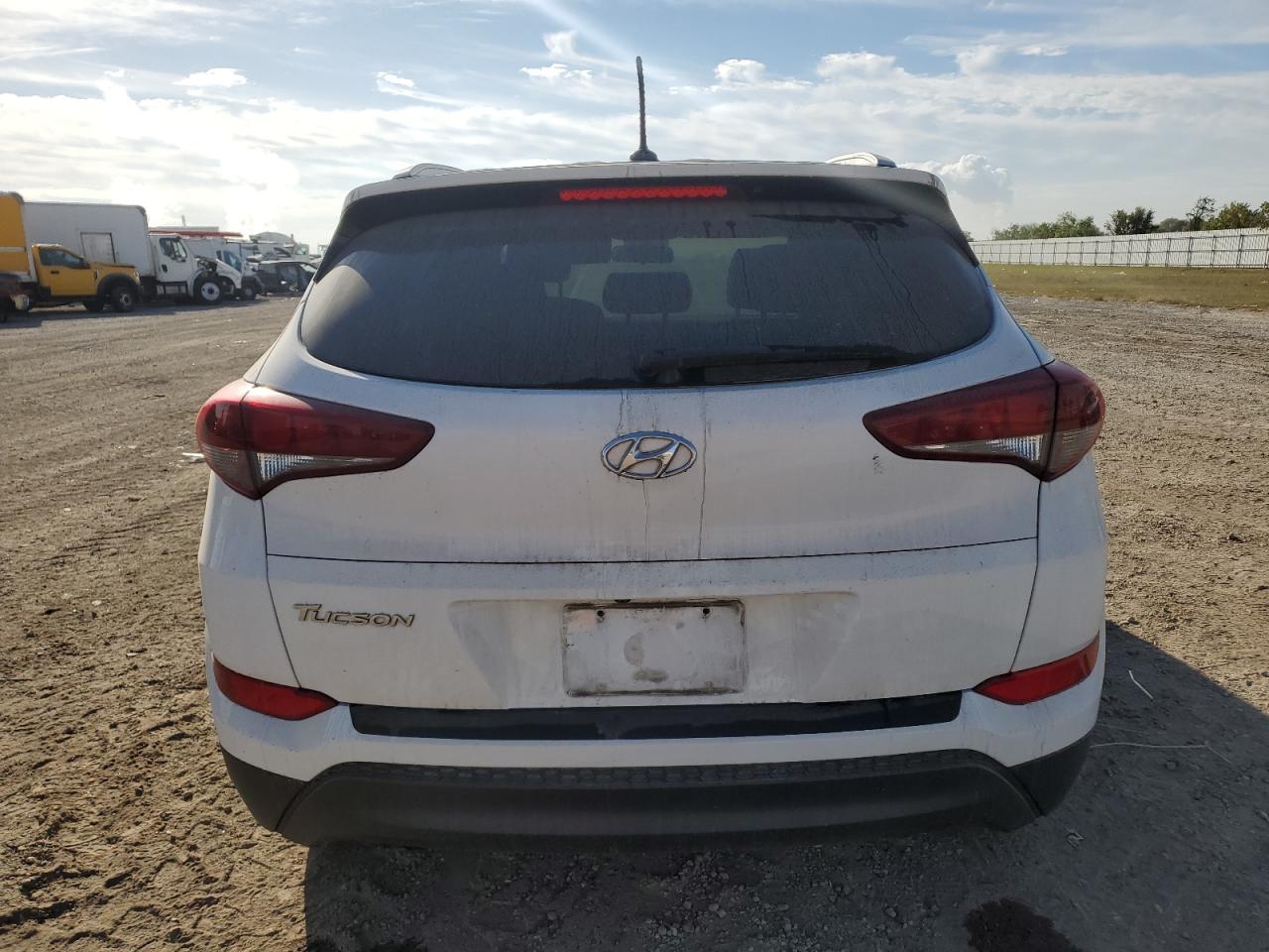 Lot #2972666222 2016 HYUNDAI TUCSON LIM