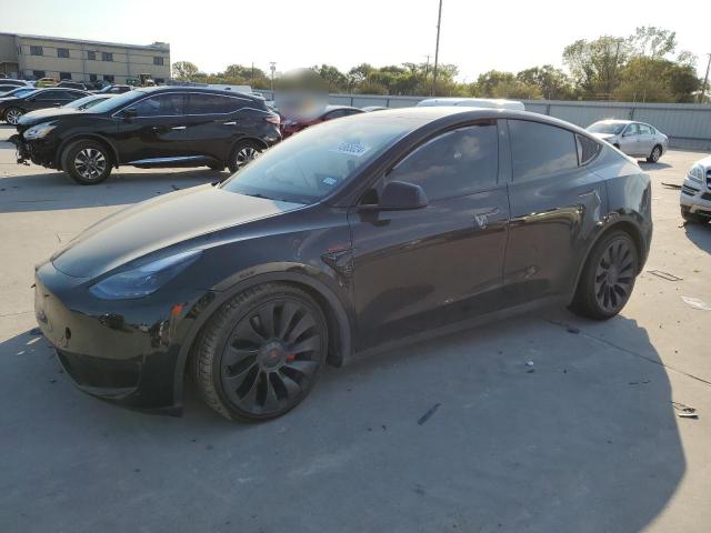 TESLA MODEL Y 2022 black  electric 7SAYGDEF6NF341370 photo #1