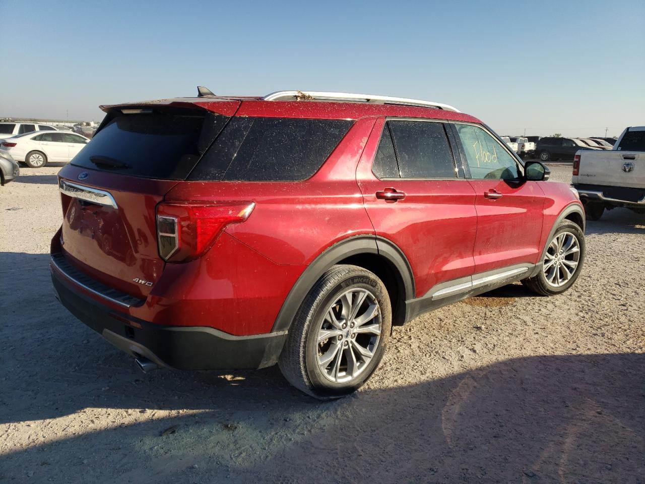 Lot #3024712641 2021 FORD EXPLORER L