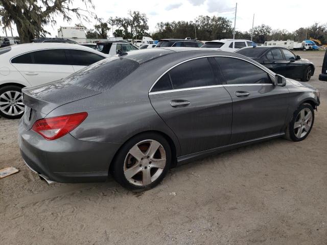 MERCEDES-BENZ CLA 250 2016 gray sedan 4d gas WDDSJ4EBXGN331629 photo #4