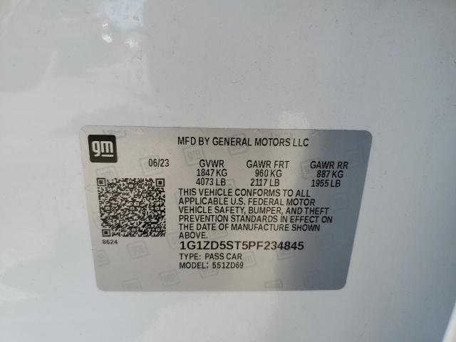 2023 CHEVROLET MALIBU LT - 1G1ZD5ST5PF234845