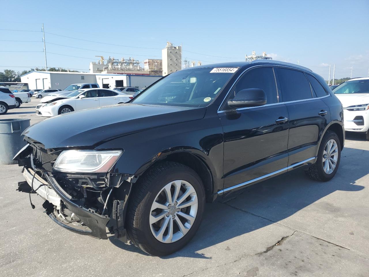 Lot #2986757196 2015 AUDI Q5 PREMIUM