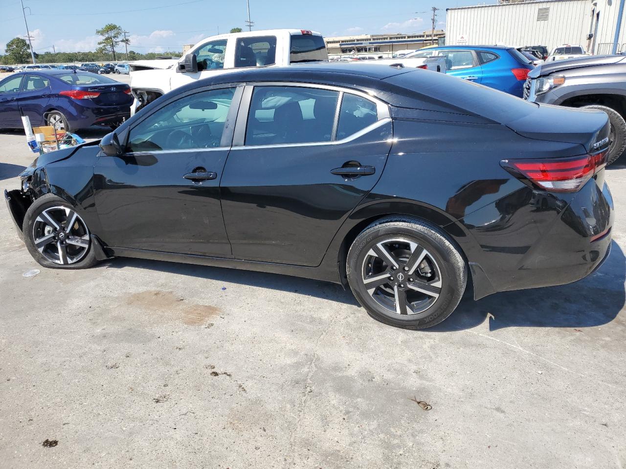 Lot #2989202705 2024 NISSAN SENTRA SV